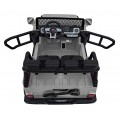 Off Road MONSTER Grey vozidlo