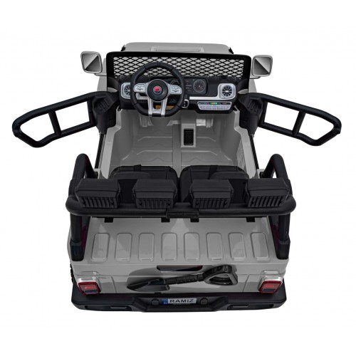 Off Road MONSTER Grey vozidlo