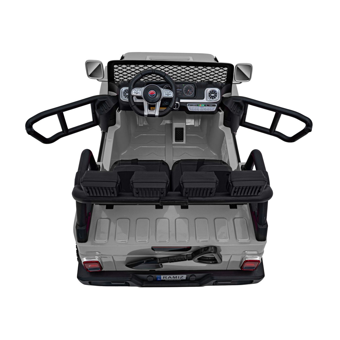 Off Road MONSTER Grey vozidlo