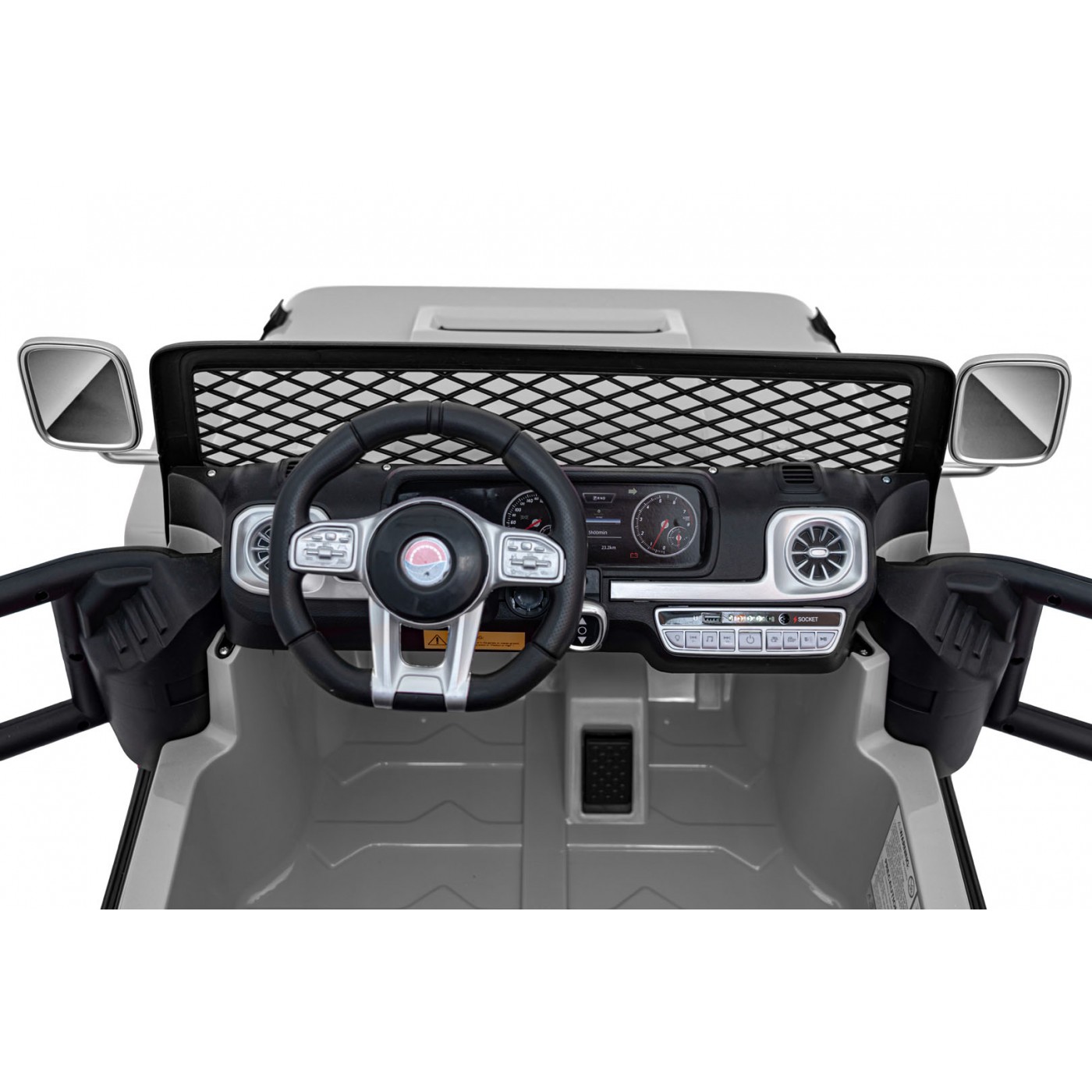 Off Road MONSTER Grey vozidlo