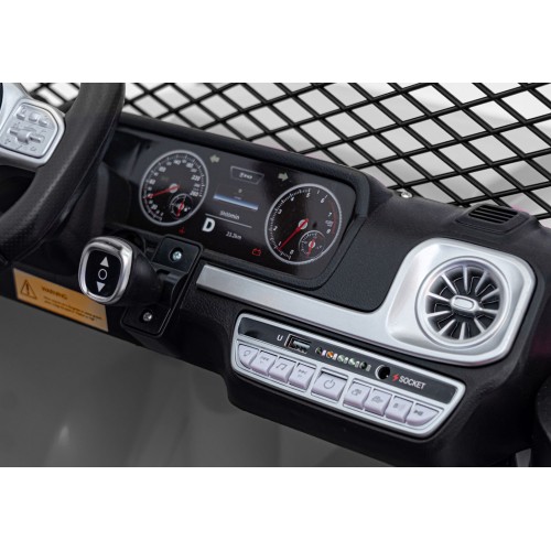 Off Road MONSTER Grey vozidlo