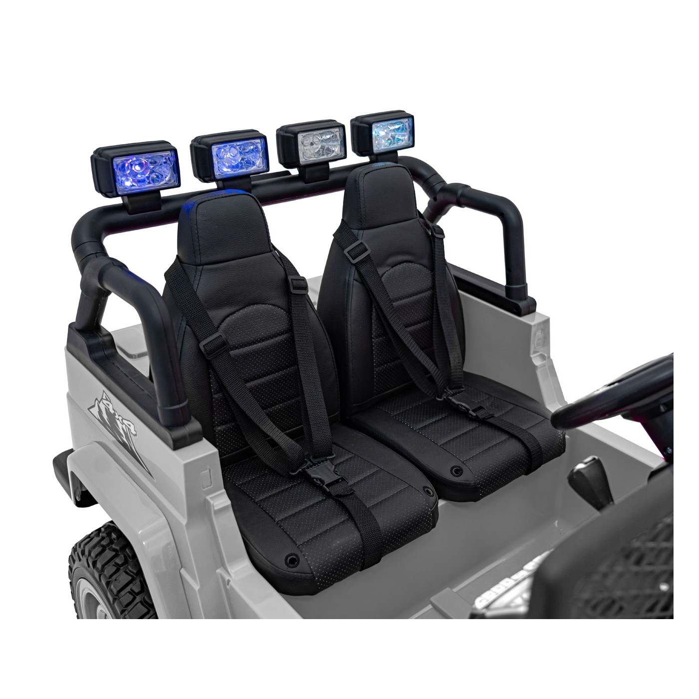 Off Road MONSTER Grey vozidlo
