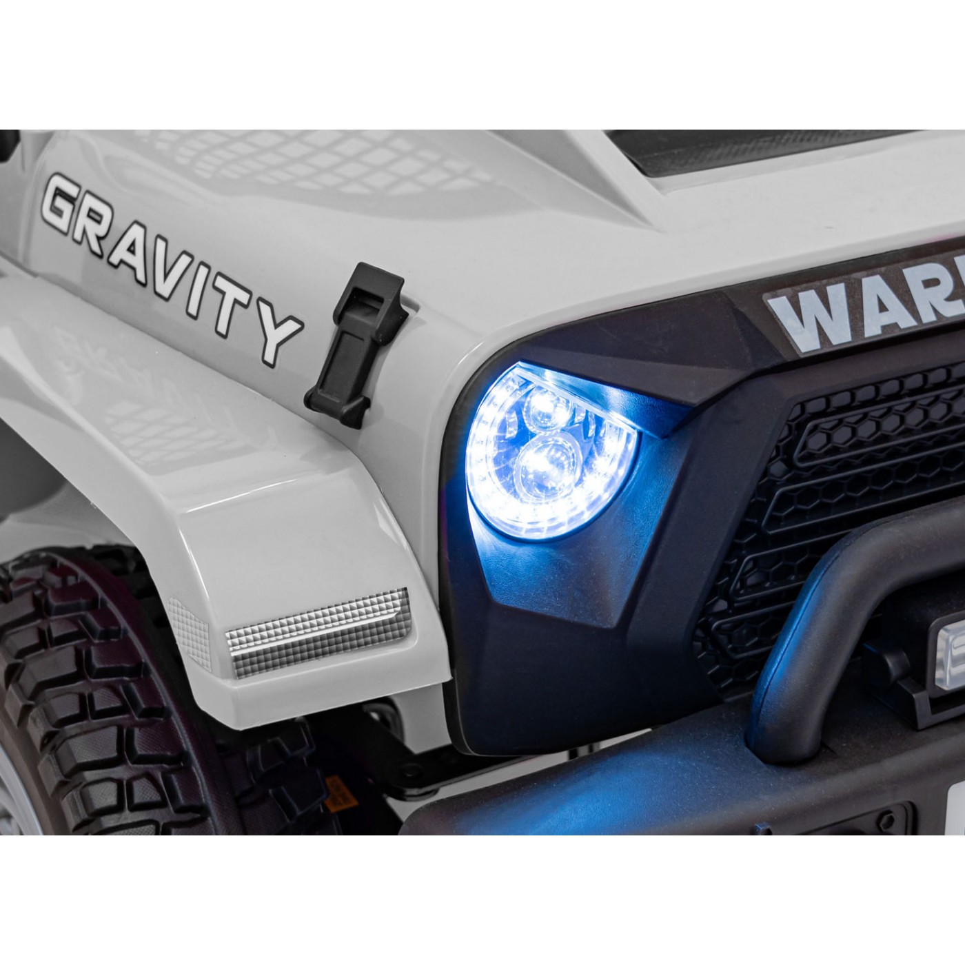 Off Road MONSTER Grey vozidlo