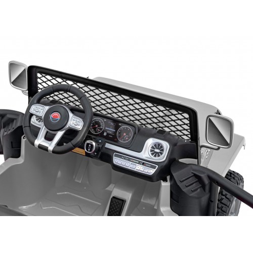 Off Road MONSTER Grey vozidlo