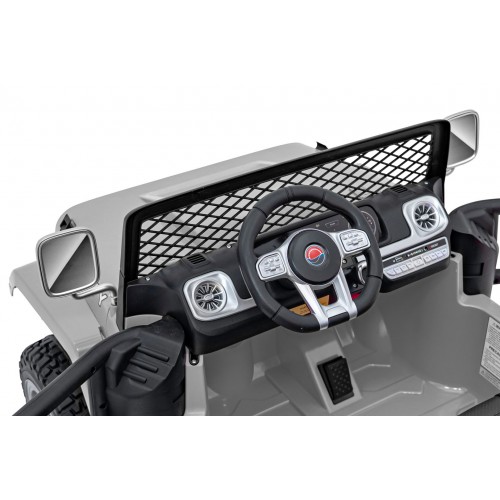 Off Road MONSTER Grey vozidlo