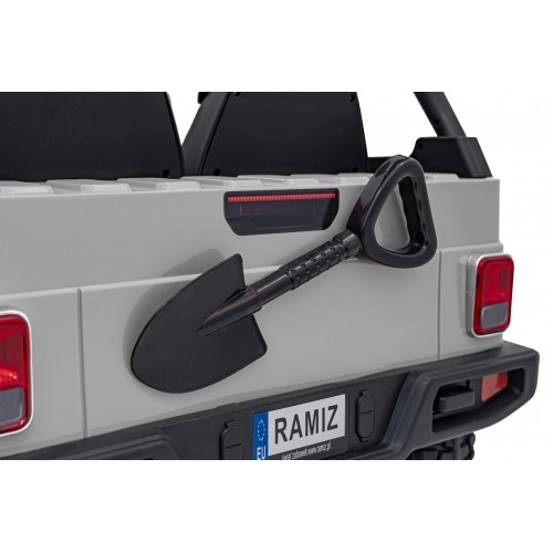 Off Road MONSTER Grey vozidlo