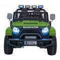 Off Road MONSTER Zelené vozidlo