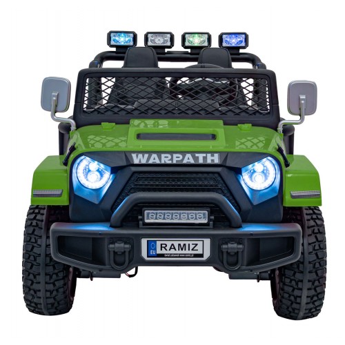 Off Road MONSTER Zelené vozidlo