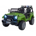 Off Road MONSTER Zelené vozidlo