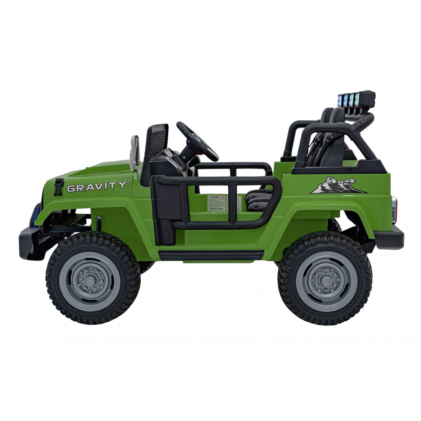 Off Road MONSTER Zelené vozidlo