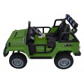 Off Road MONSTER Zelené vozidlo