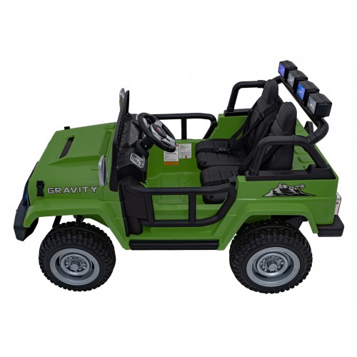 Off Road MONSTER Zelené vozidlo