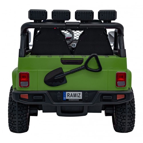 Off Road MONSTER Zelené vozidlo
