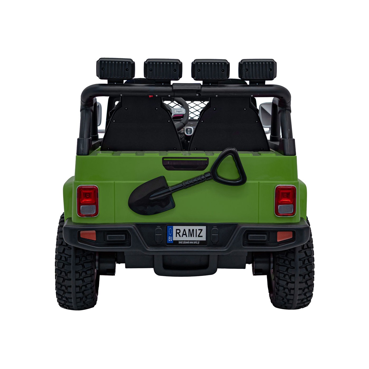 Off Road MONSTER Zelené vozidlo