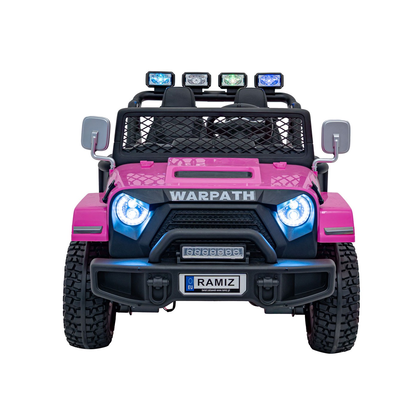 Off Road vozidlo MONSTER Pink