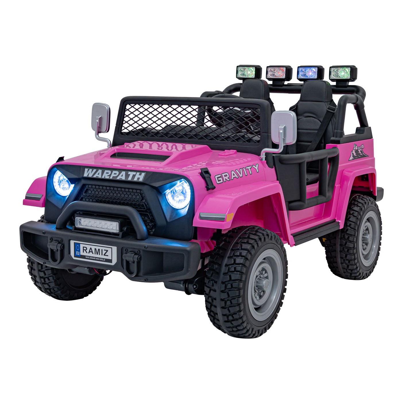 Off Road vozidlo MONSTER Pink