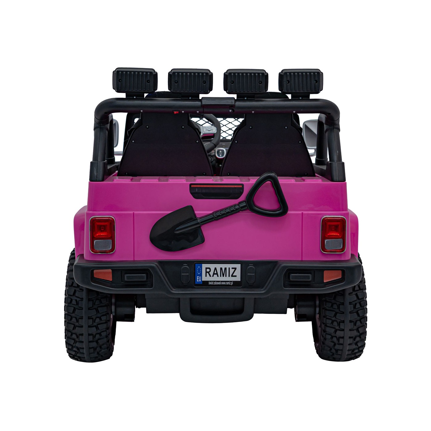 Off Road vozidlo MONSTER Pink