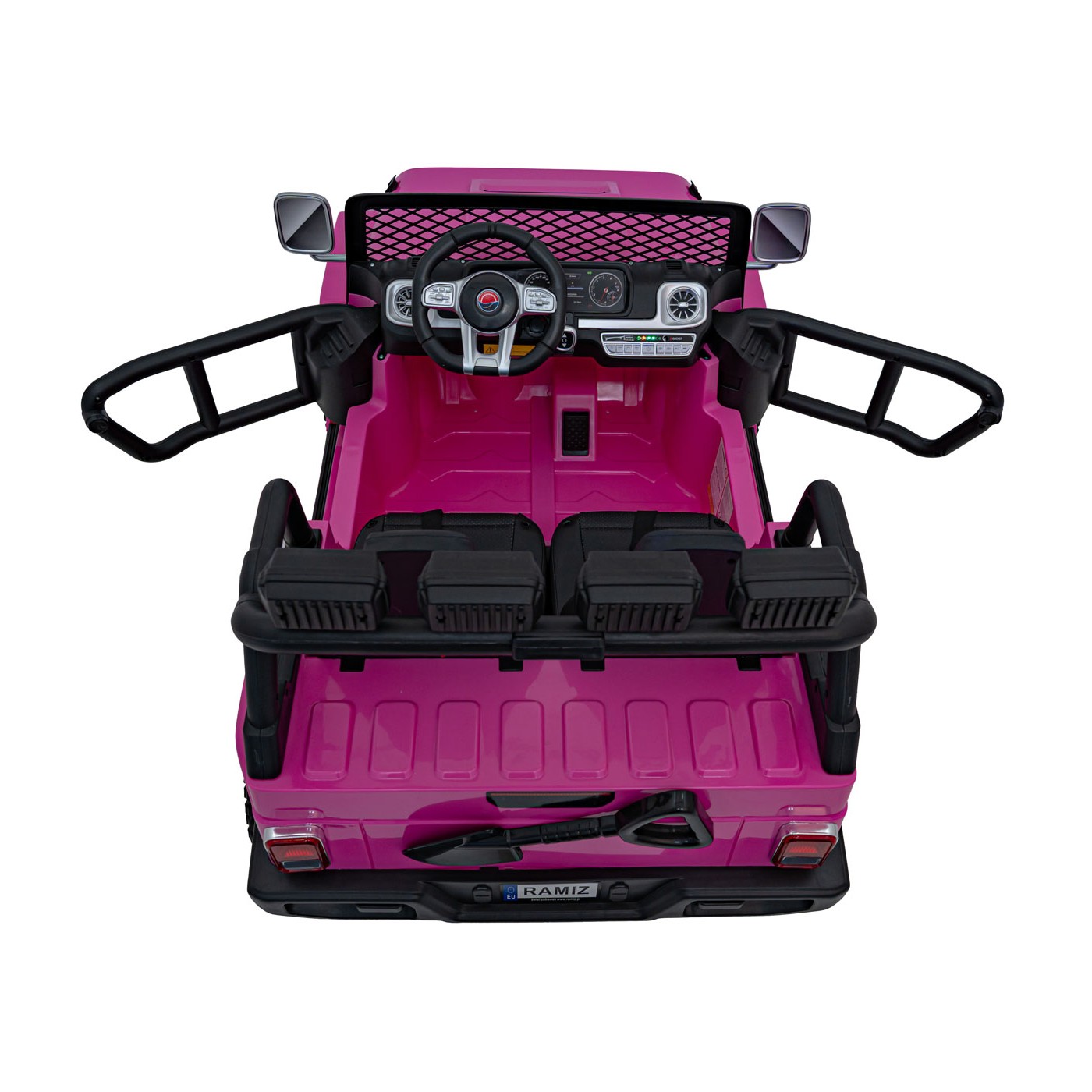 Off Road vozidlo MONSTER Pink