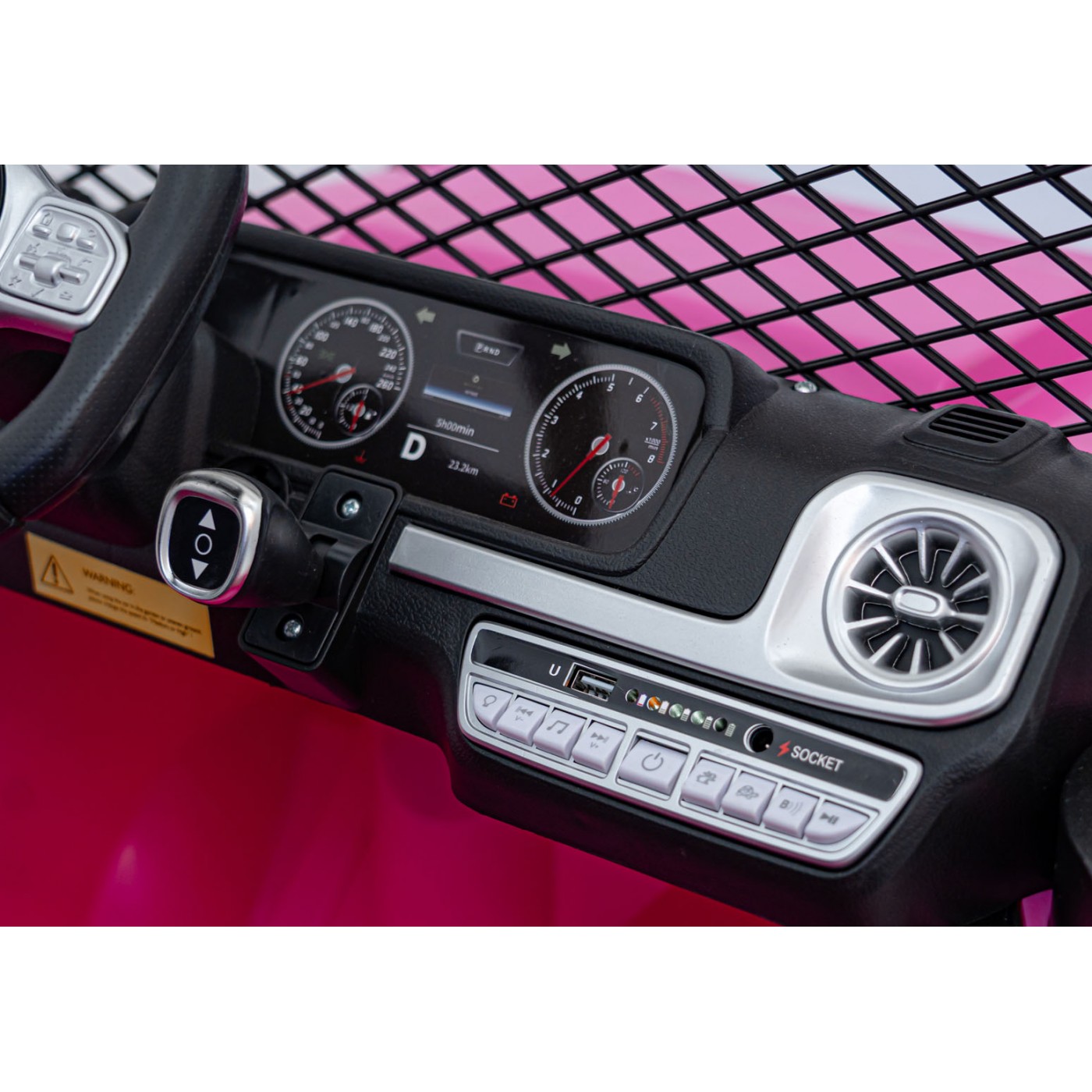Off Road vozidlo MONSTER Pink