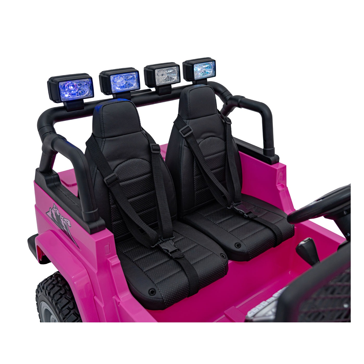 Off Road vozidlo MONSTER Pink