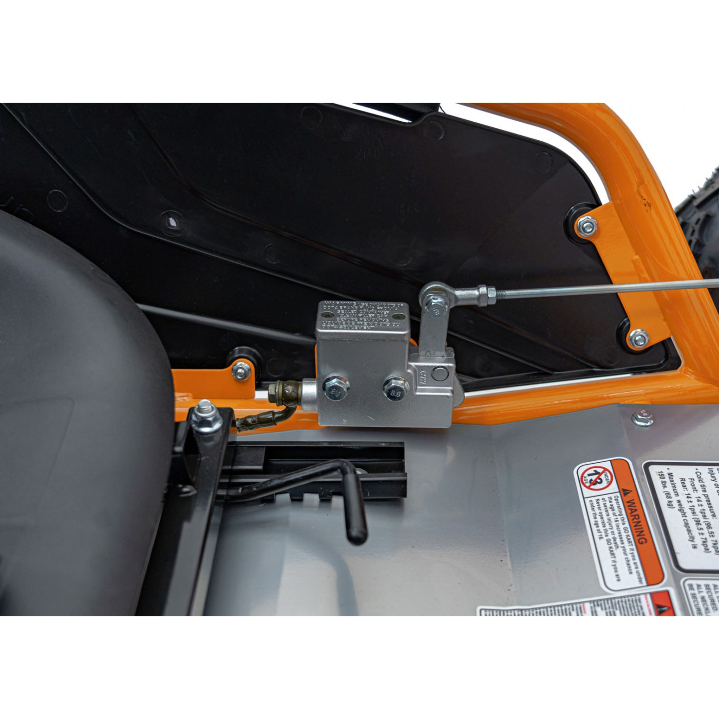 MAIGHTY Orange Electric Gokart Vehicle