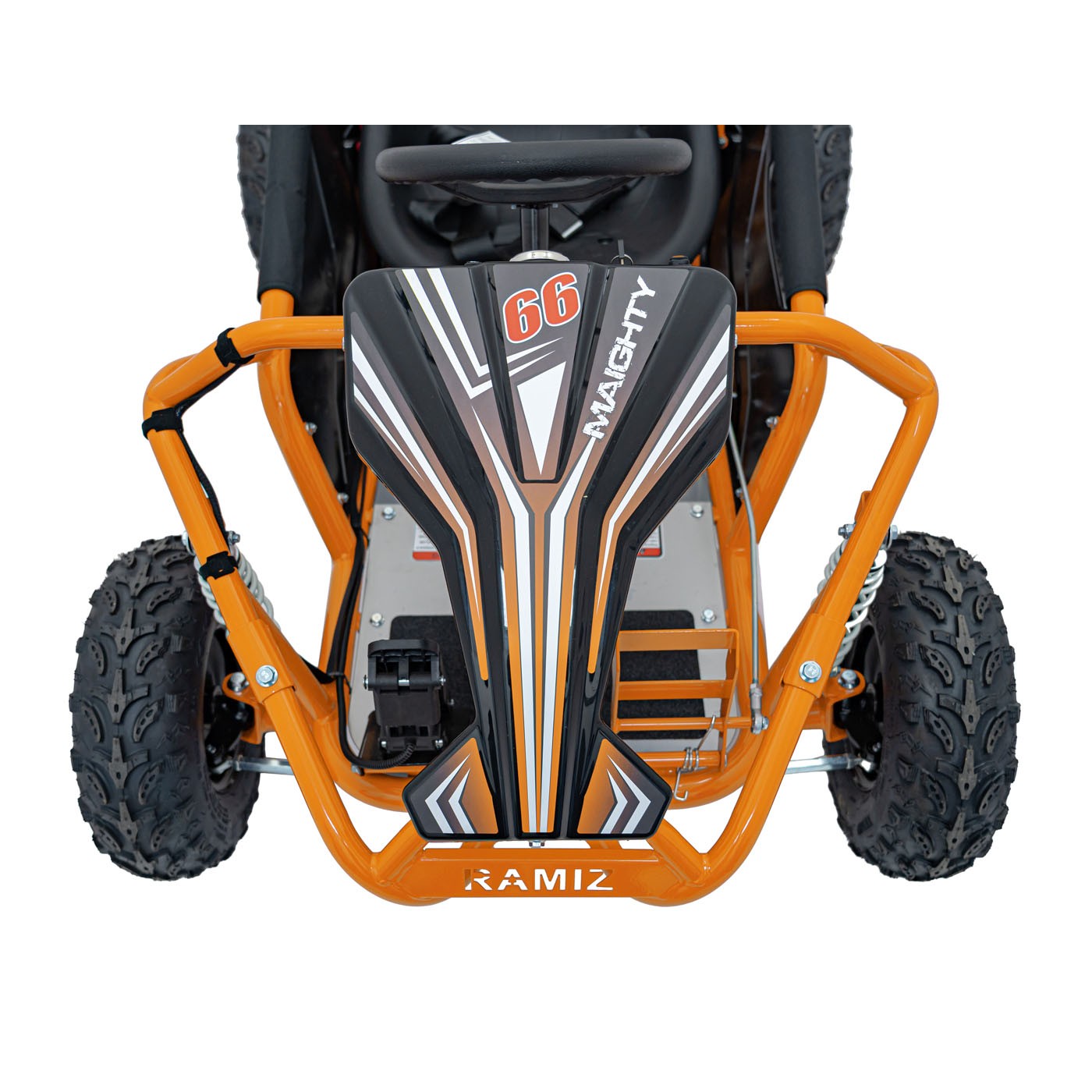 MAIGHTY Orange Electric Gokart Vehicle