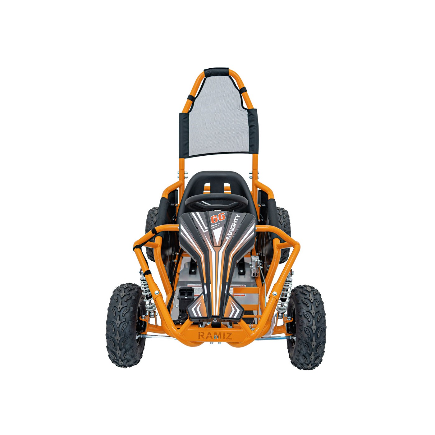 MAIGHTY Orange Electric Gokart Vehicle