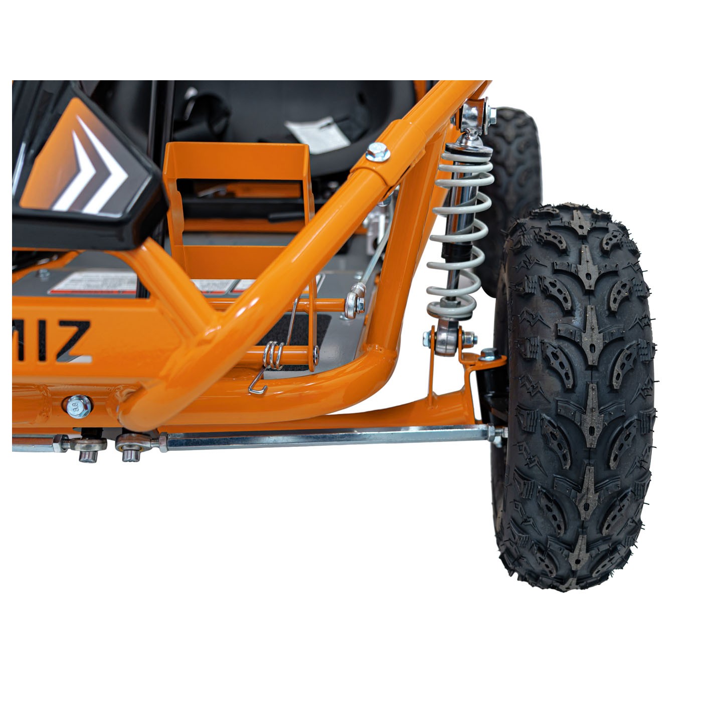 MAIGHTY Orange Electric Gokart Vehicle
