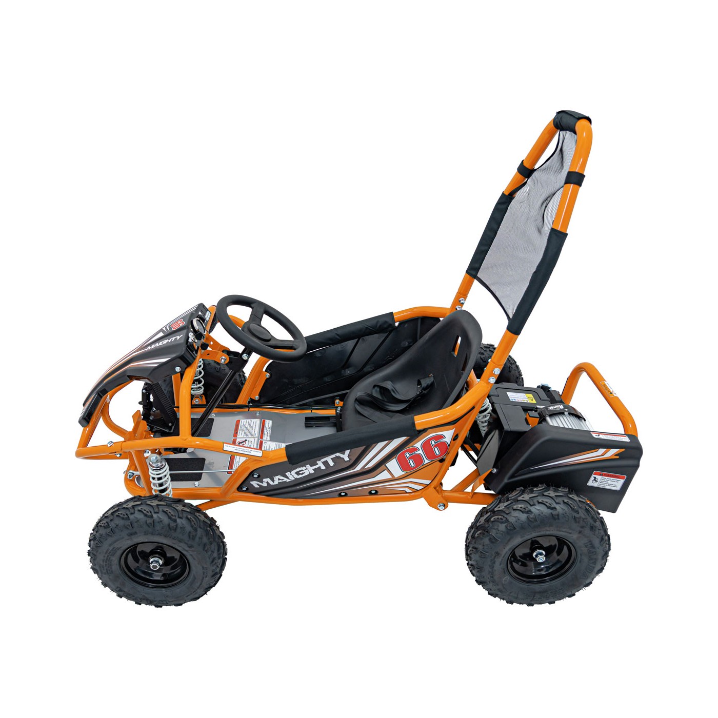 MAIGHTY Orange Electric Gokart Vehicle
