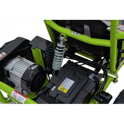 MAIGHTY Green Electric Gokart Vehicle