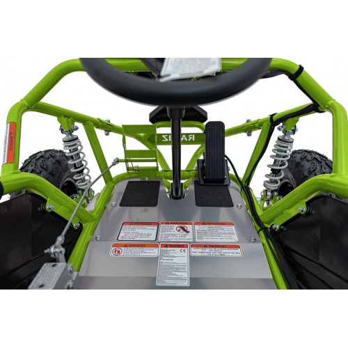 MAIGHTY Green Electric Gokart Vehicle