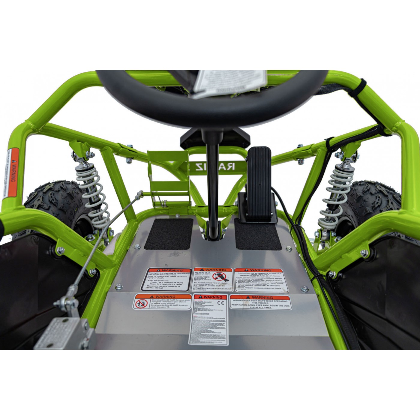 MAIGHTY Green Electric Gokart Vehicle