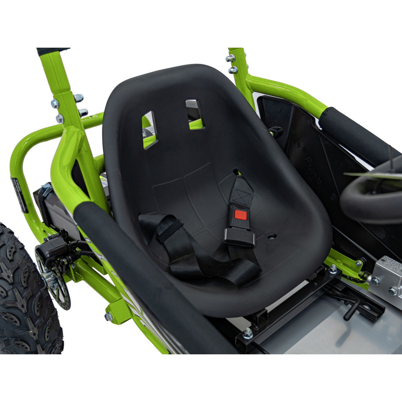 MAIGHTY Green Electric Gokart Vehicle