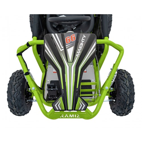 MAIGHTY Green Electric Gokart Vehicle