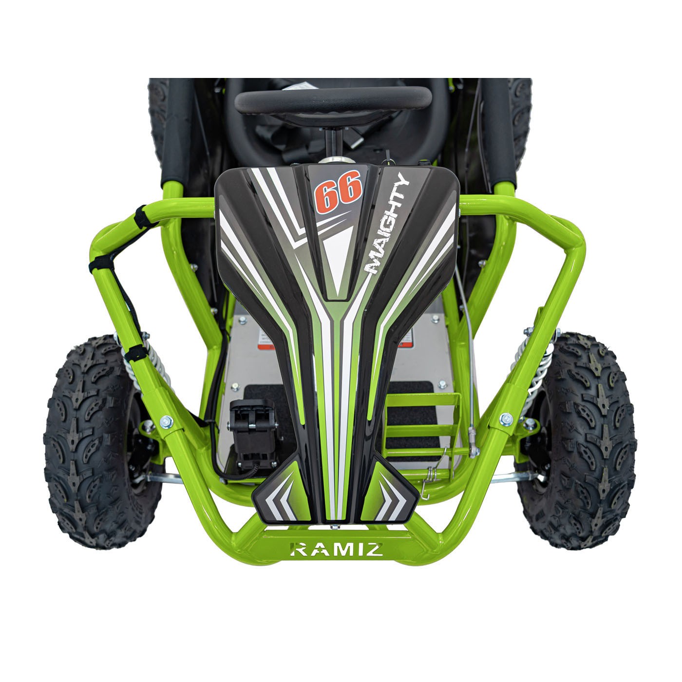 MAIGHTY Green Electric Gokart Vehicle