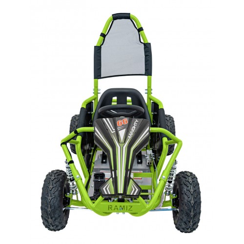MAIGHTY Green Electric Gokart Vehicle