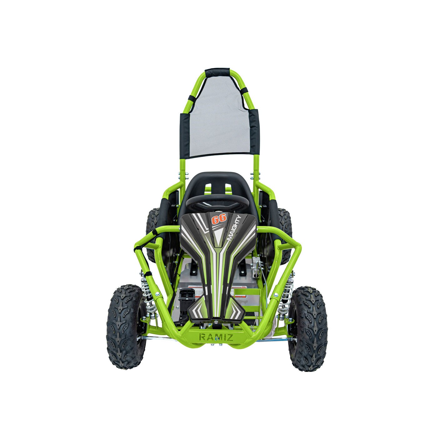 MAIGHTY Green Electric Gokart Vehicle
