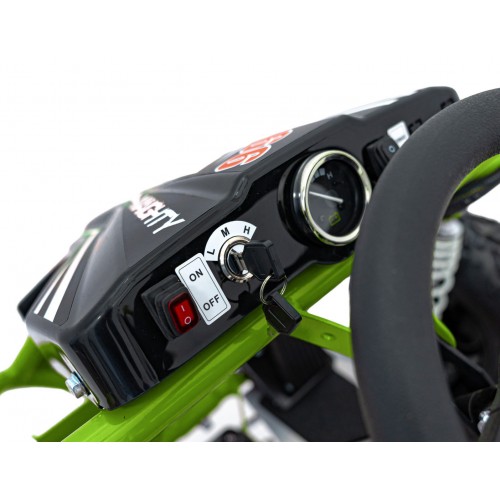 MAIGHTY Green Electric Gokart Vehicle