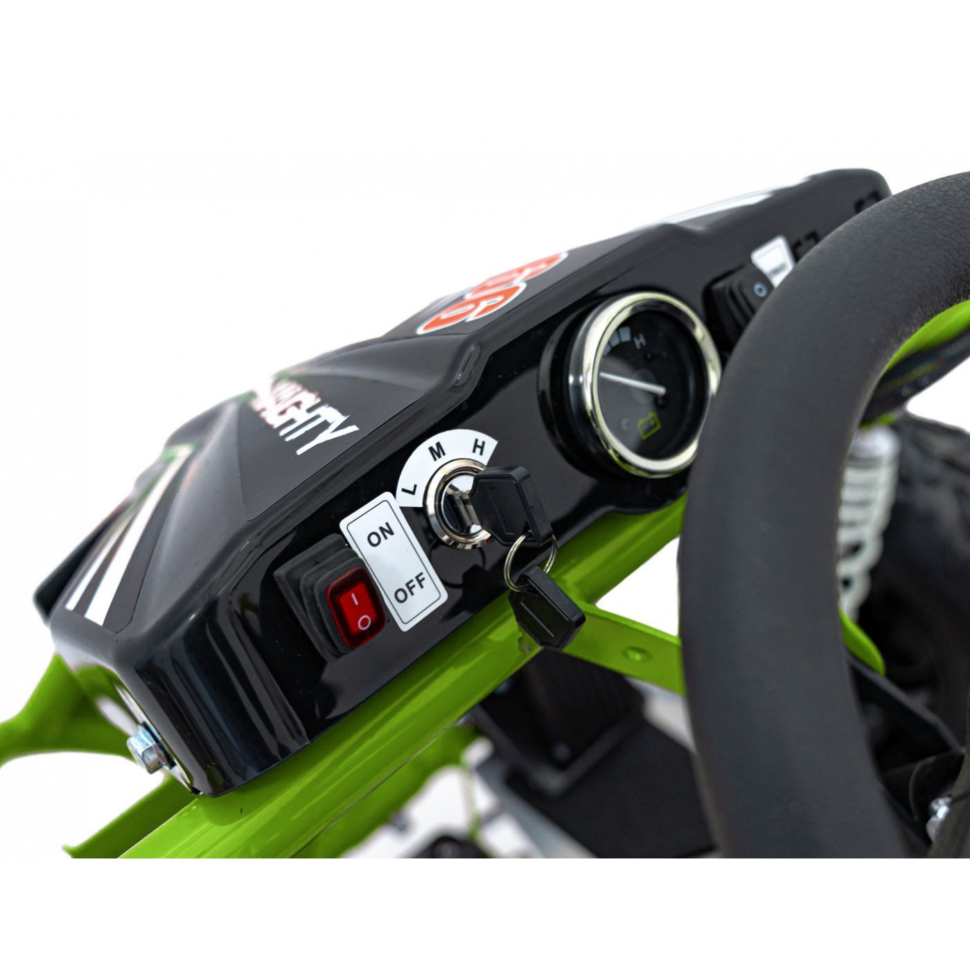 MAIGHTY Green Electric Gokart Vehicle