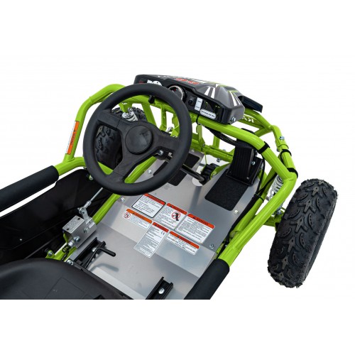 MAIGHTY Green Electric Gokart Vehicle