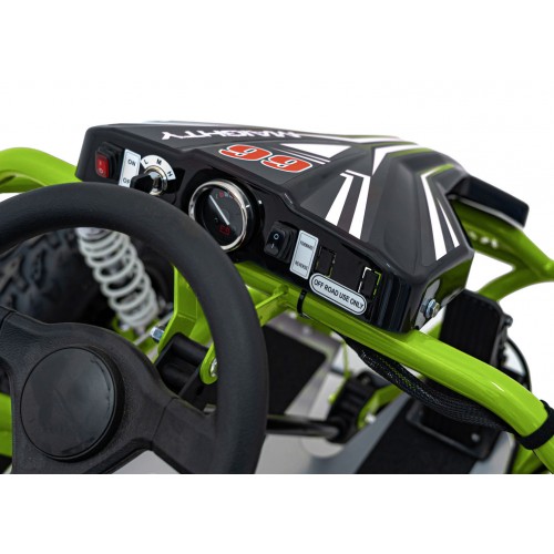 MAIGHTY Green Electric Gokart Vehicle