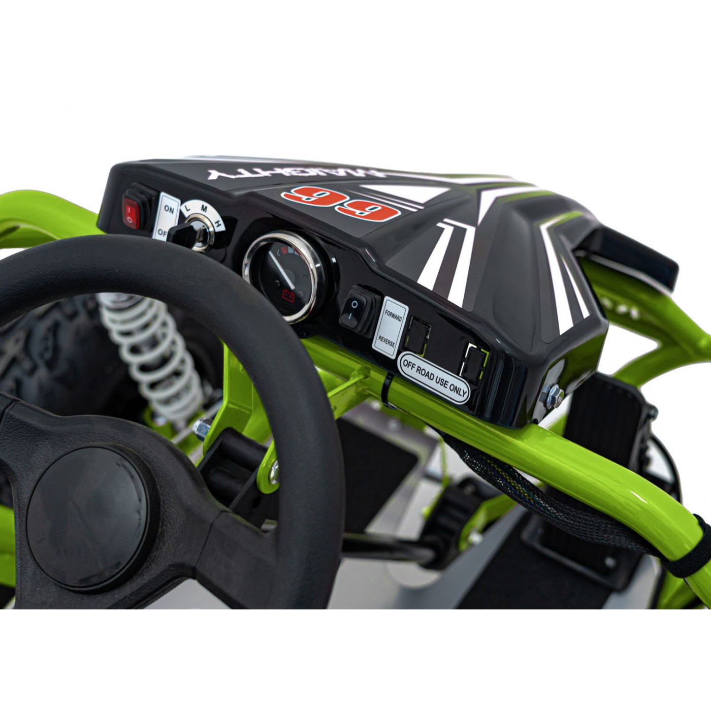 MAIGHTY Green Electric Gokart Vehicle