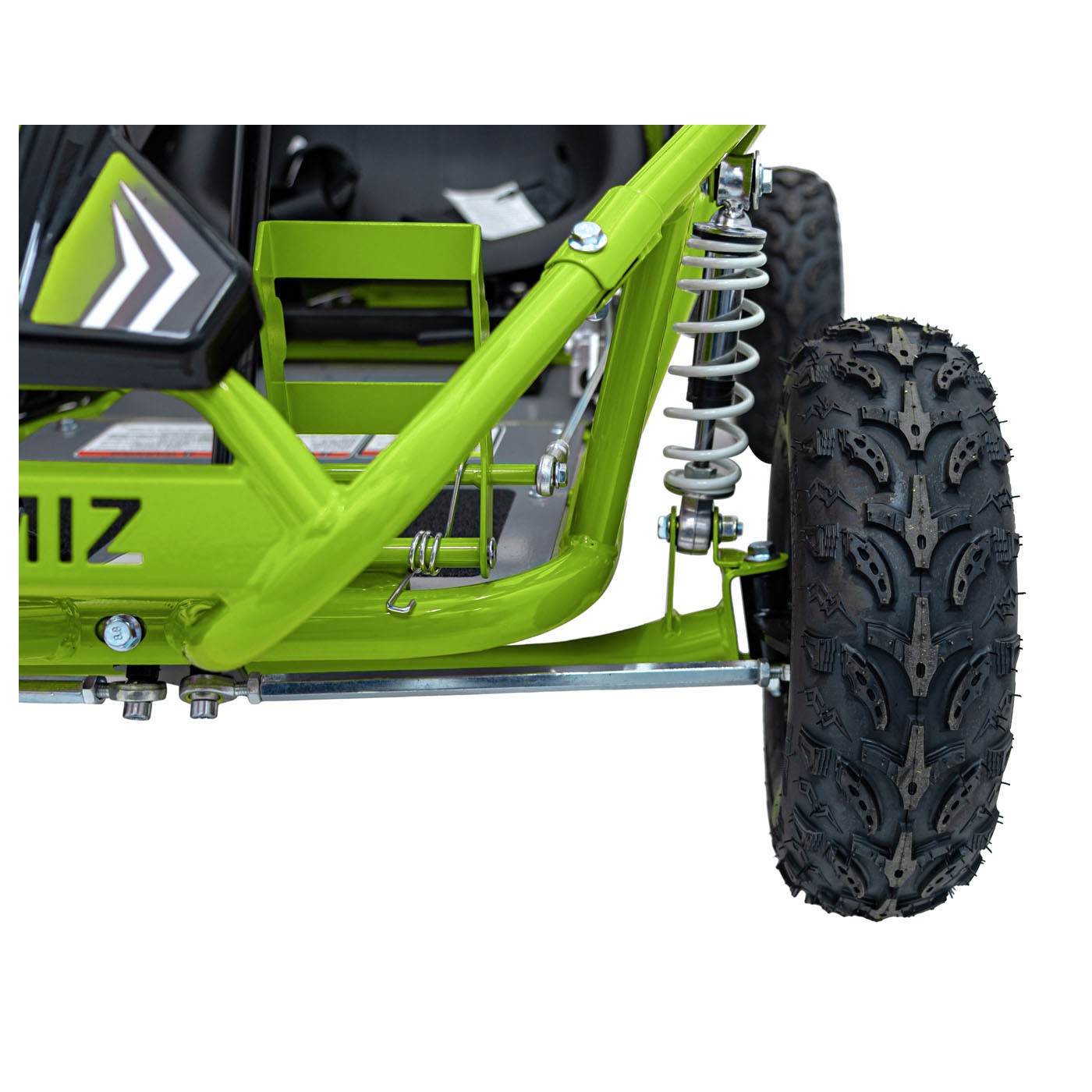 MAIGHTY Green Electric Gokart Vehicle