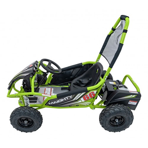 MAIGHTY Green Electric Gokart Vehicle
