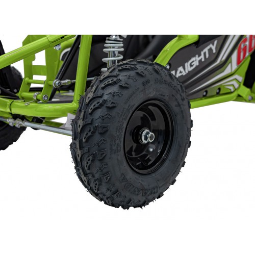 MAIGHTY Green Electric Gokart Vehicle