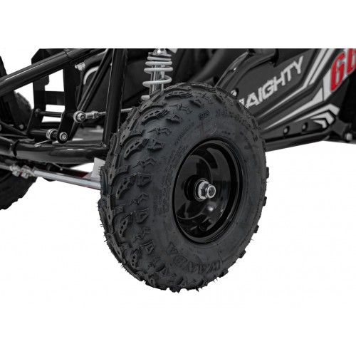 MAIGHTY Black Electric Gokart Vehicle