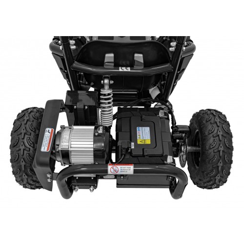 MAIGHTY Black Electric Gokart Vehicle