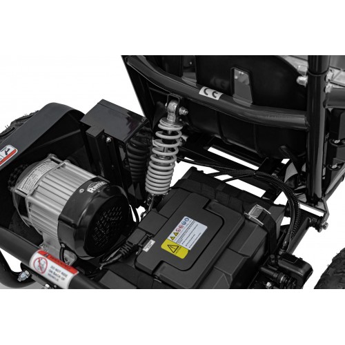 MAIGHTY Black Electric Gokart Vehicle