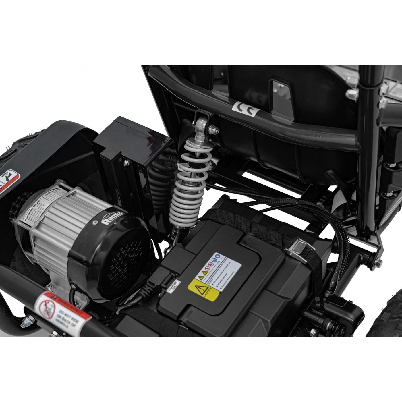 MAIGHTY Black Electric Gokart Vehicle