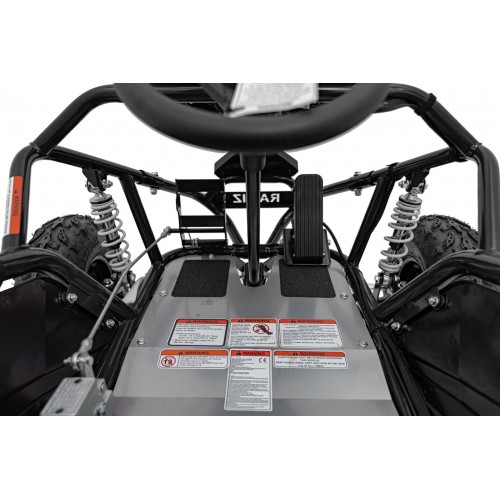 MAIGHTY Black Electric Gokart Vehicle